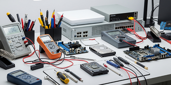 Профессиональный ремонт, настройка и обслуживание компьютерной, серверной техники и сетевого оборудования